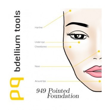 Bdellium - 949M  Pointed Foundation
