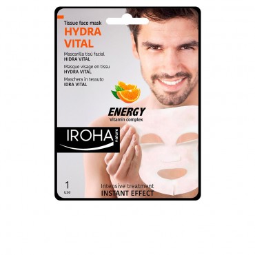 men tissue mask hydra vital vitamin c