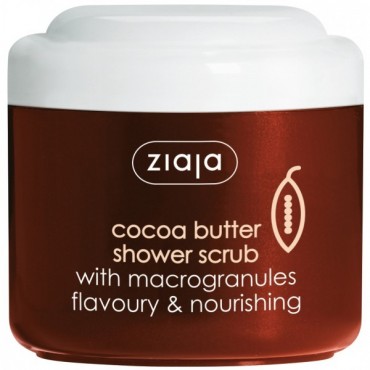 Ziaja - Gel Exfoliante de Manteca de Cacao  
