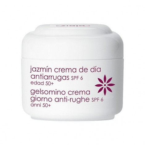 Ziaja - Crema Facial Antiarrugas SPF6 de Jazmin  