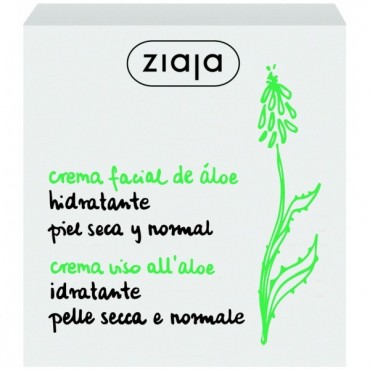 Ziaja - Crema Facial con Aloe Vera  