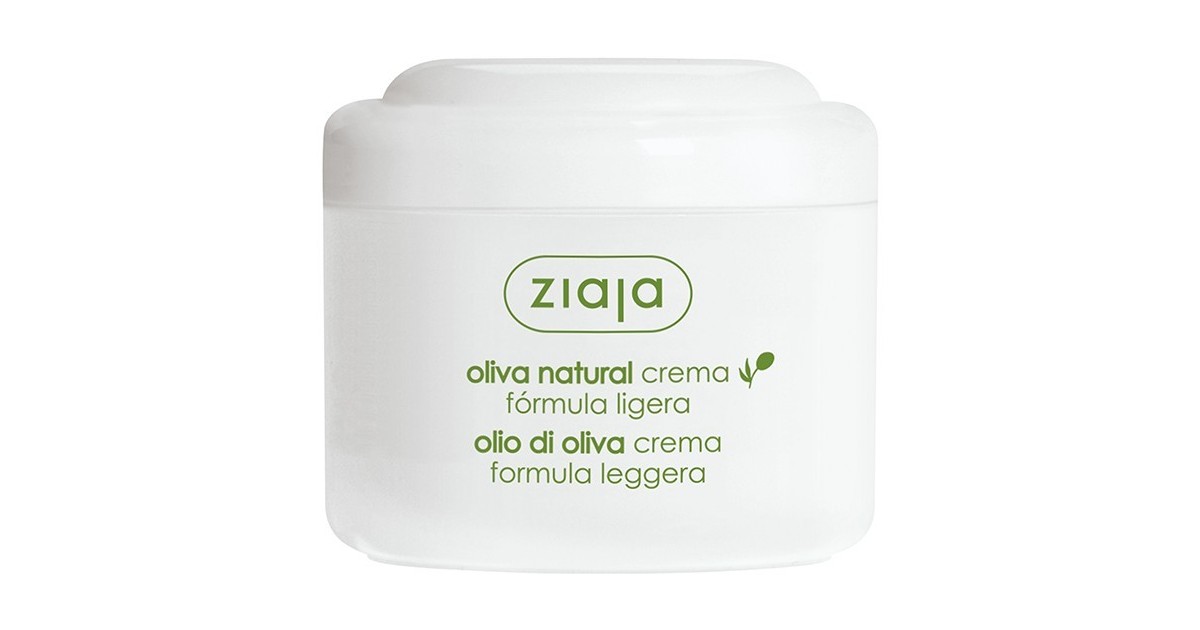 Ziaja - Crema Facial de Oliva Natural Fórmula Ligera  