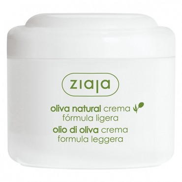 Ziaja - Crema Facial de Oliva Natural Fórmula Ligera  