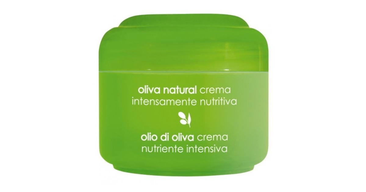 Ziaja - Crema Facial Nutritiva de Oliva Natural  