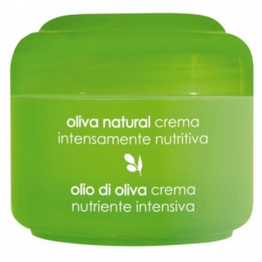 Ziaja - Crema Facial Nutritiva de Oliva Natural  