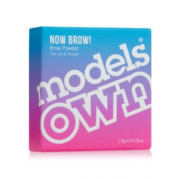 Models Own - Sombra para cejas Now Brow! - 02: Light Brown