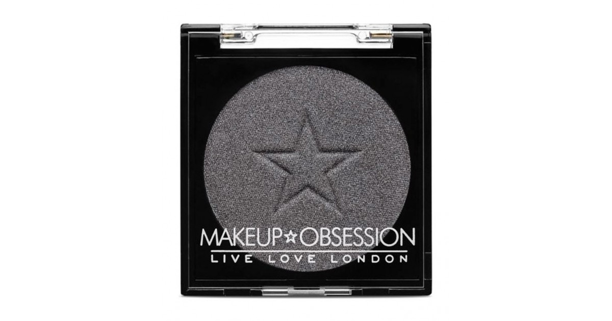 Makeup Obsession - Sombra de ojos - E135: Haute Silver 