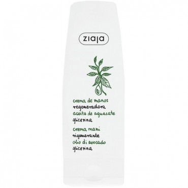 Ziaja - Crema de Manos Regeneradora con Aguacate Natural  
