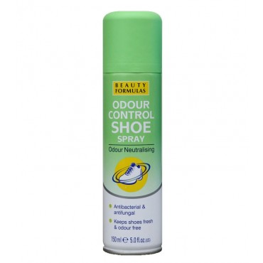Beauty Formulas - Desodorante para Zapatos en Spray 