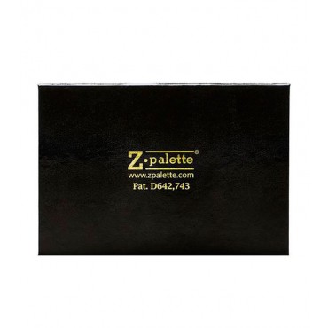 Zpalette - Paleta customizable vacía tamaño mediano con espejo - Negro