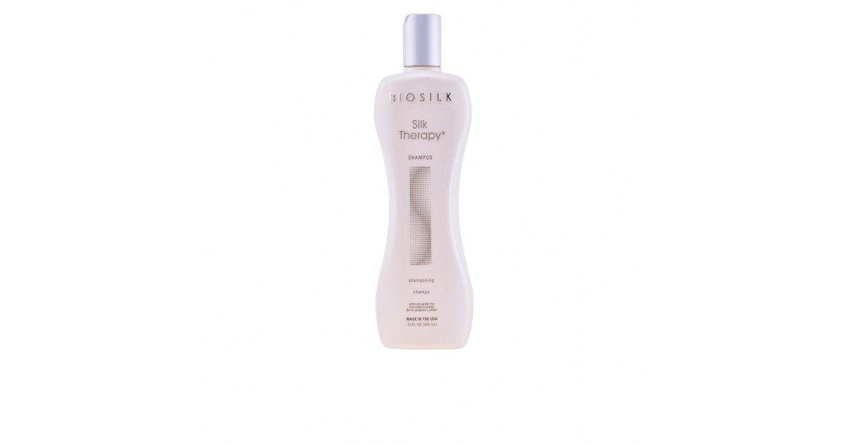 biosilk silk therapy shampoo 355 ml