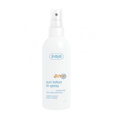 Ziaja - Protector solar Hidratante en Spray SPF30