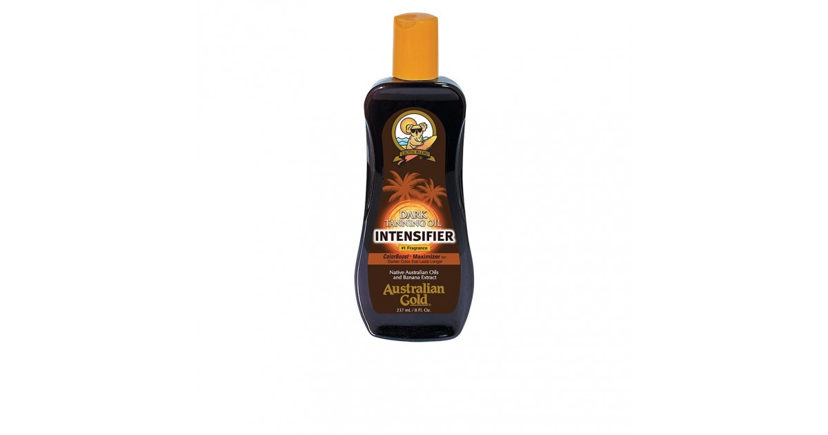 Australian Gold - INTENSIFIER aceite bronceador oscuro - 237 ml