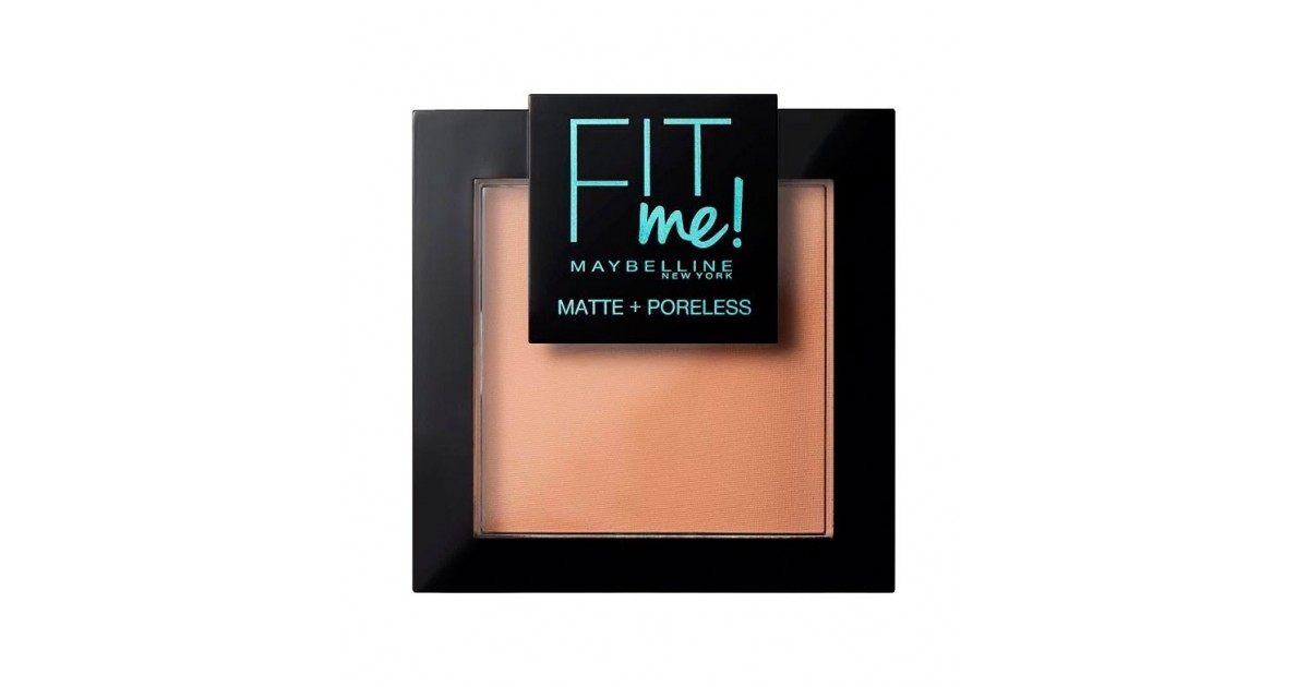 Maybelline - Polvos Matificantes Fit me - 250: Sun Beige