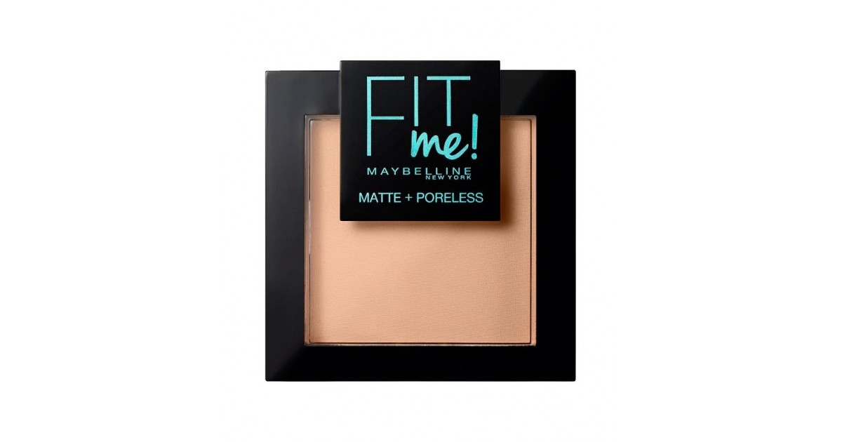 Maybelline - Polvos Matificantes Fit me - 130: Buff Beige