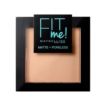 Maybelline - Polvos Matificantes Fit me - 130: Buff Beige