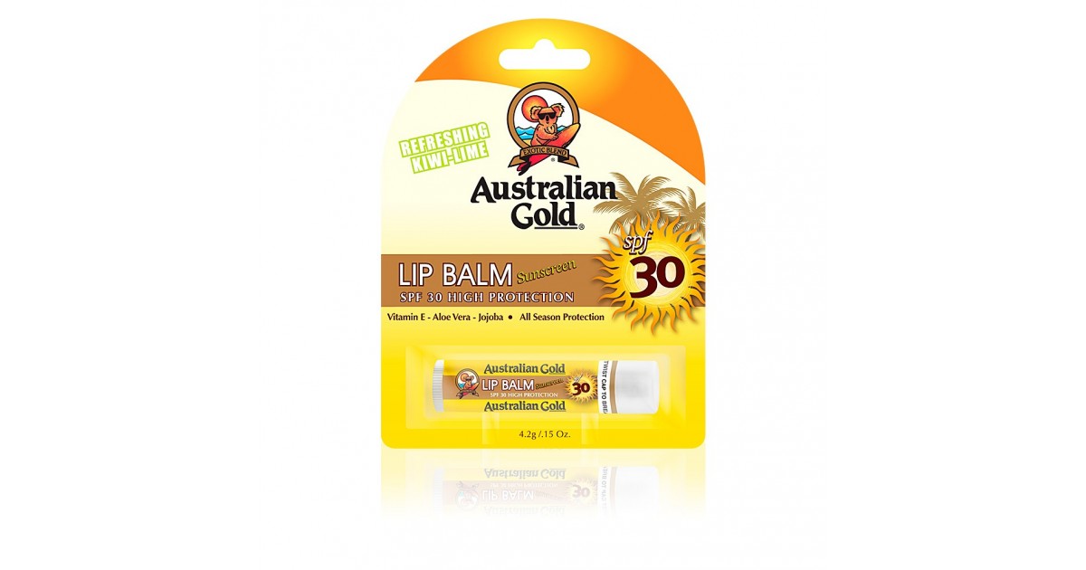 Australian Gold - Bálsamo protector labial SPF30