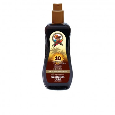 sunscreen spf10 spray gel with instant bronzer 237 ml