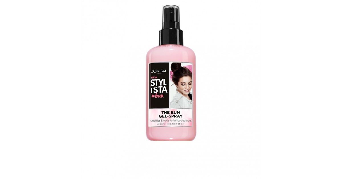 the bun gel spray amplifiesholds for full bodied buns 200ml