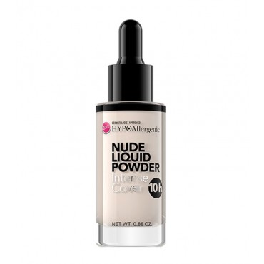 Bell - Base de Maquillaje Hipoalergénica Nude Liquid Powder - 01: Porcelain
