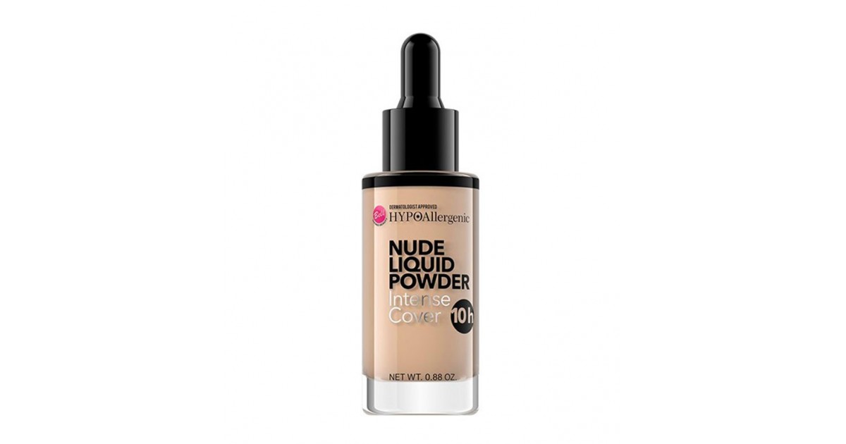 Bell - Base de Maquillaje Hipoalergénica Nude Liquid Powder - 02: Light Beige