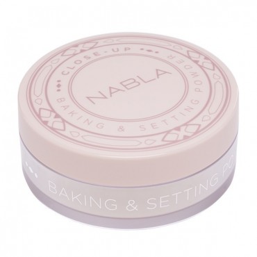 Nabla - *Colección Close-Up* Baking & Setting Powder - Translucent