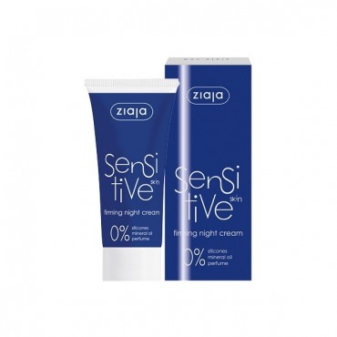Ziaja Sensitive - Crema reafirmante de noche para pieles sensibles