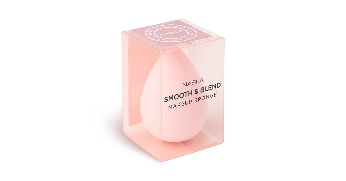 Nabla - Esponja especial de maquillaje - Smooth & Blend