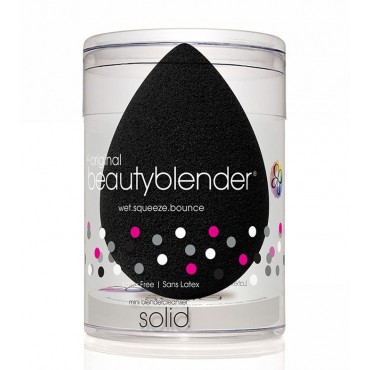 BeautyBlender PRO - Kit esponja y limpiador sólido mini