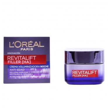 L'Oreal Makeup - REVITALIFT FILLER crema noche 50 ml