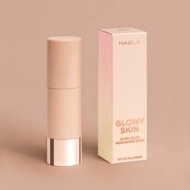 Nabla - *Denude Collection* - Iluminador en Stick Glowy Skin - Nude job