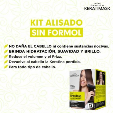 Be Natura - Liso Brasileño Kit Alisado sin Formol