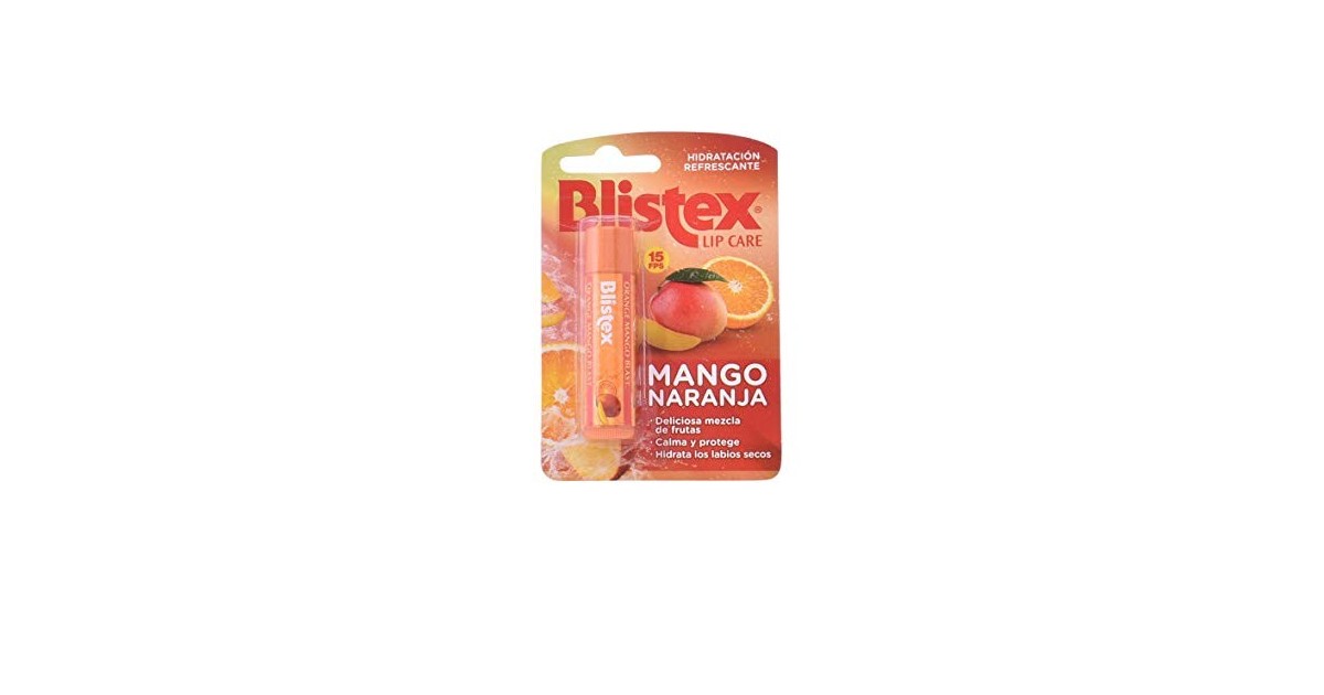 Blistex - Protector Labial - Mango & Naranja