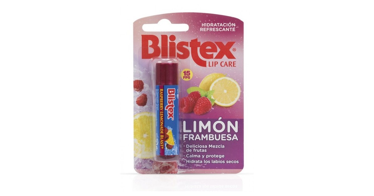 Blistex - Protector Labial - Limón & Frambuesa