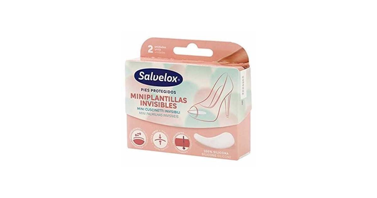 Salvelox - Mini plantillas Invisibles