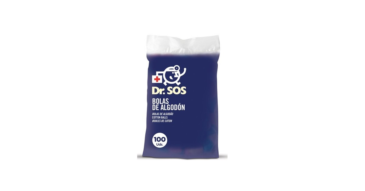 Dr. SOS - Bolsas de algodón