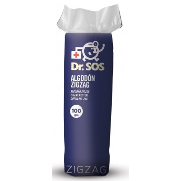Dr. SOS - Bolsa Algodón Ziz-Zag
