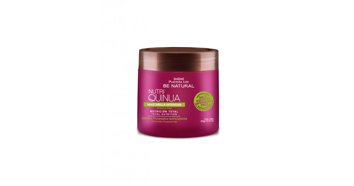 Be Natural - Nutri Quinua - Mascarilla Extracto de Quinua - 350gr