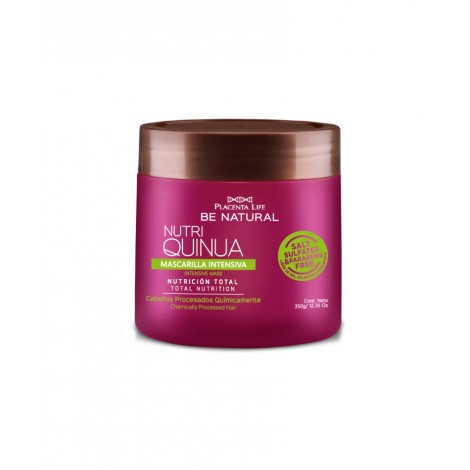 Be Natural - Nutri Quinua - Mascarilla Extracto de Quinua - 350gr