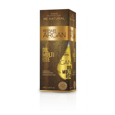 Be Natural - Repair Argan - Aceite capilar de Argán - 50ml