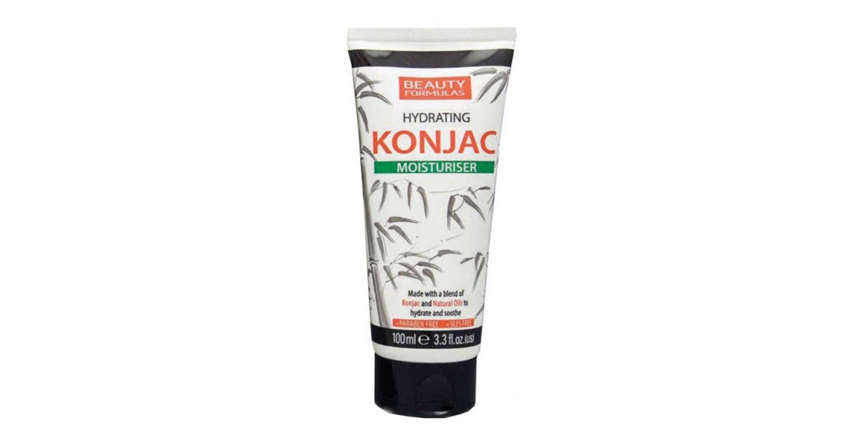 Beauty Formulas - Crema hidratante de Konjac