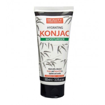 Beauty Formulas - Crema hidratante de Konjac