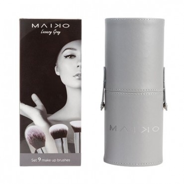 Maiko - Luxury Grey - Set 9 brochas
