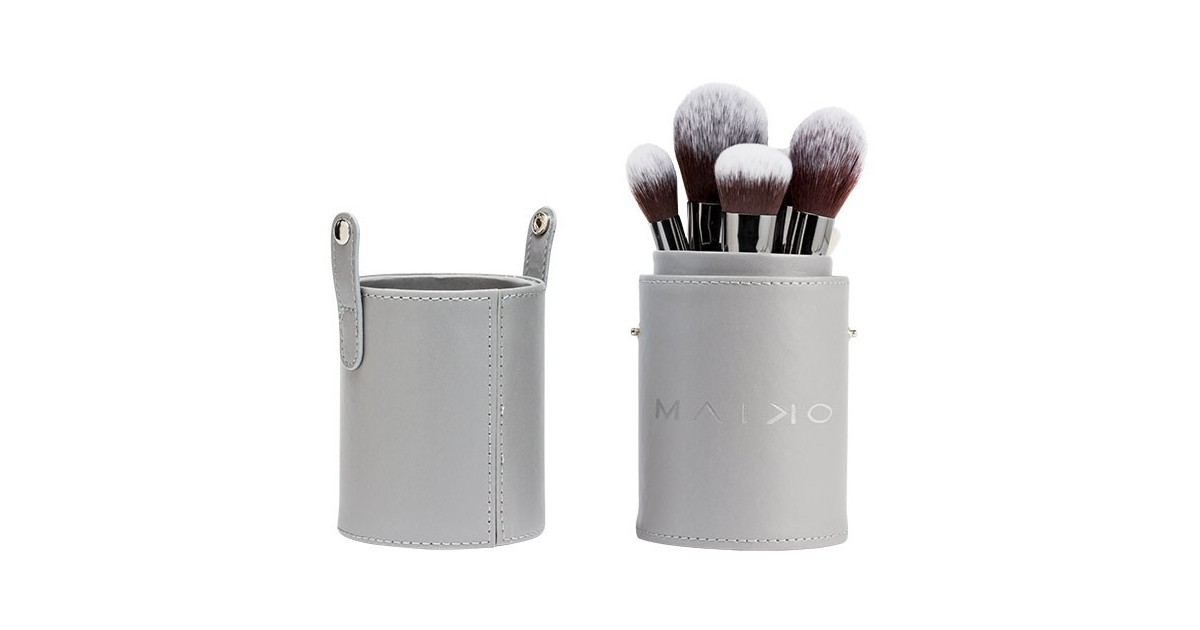 Maiko - Luxury Grey - Set 9 brochas