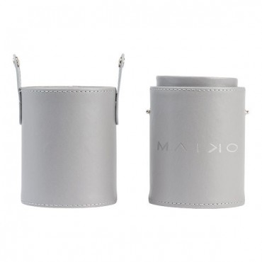 Maiko - Luxury Grey - Estuche para almacenar brochas