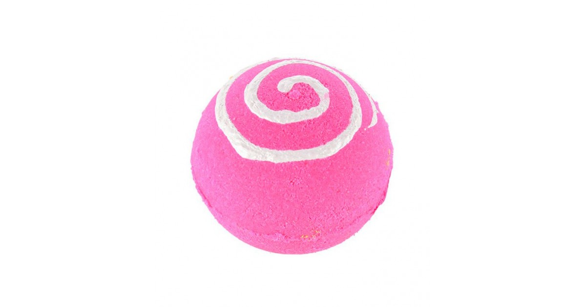 Treets - Bomba de baño Pink Swirl