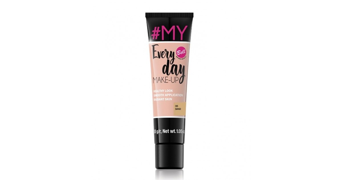 Bell - Base de Maquillaje My Every Day - 01: Ivory