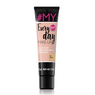 Bell - Base de Maquillaje My Every Day - 01: Ivory