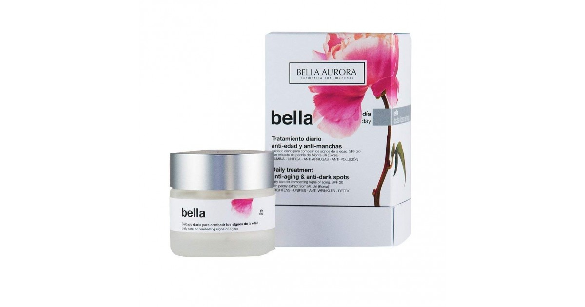 Bella Aurora - BELLA DIA Tratamiento anti-edad y anti-manchas
