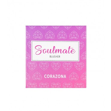 CORAZONA - *Soulmate* - Colorete en polvo - First Kiss